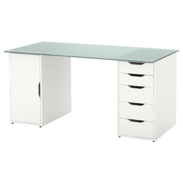 

Стол GLASHOLM / ALEX IKEA 192.135.82