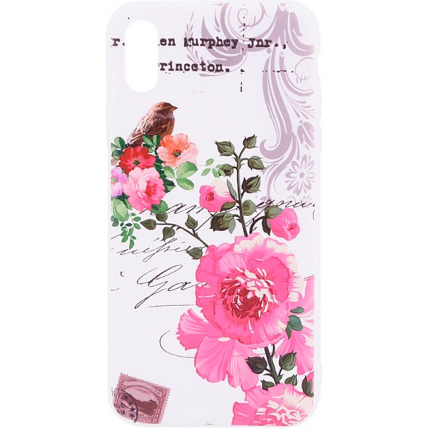 

TPU OMEVE Pictures для Apple iPhone X (5.8") / XS (5.8") (Butterfly) (273871)