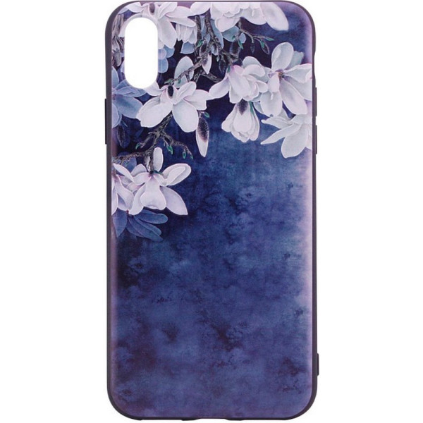

TPU OMEVE Pictures для Apple iPhone X (5.8") / XS (5.8") (подснежники (темный фон)) (273881)