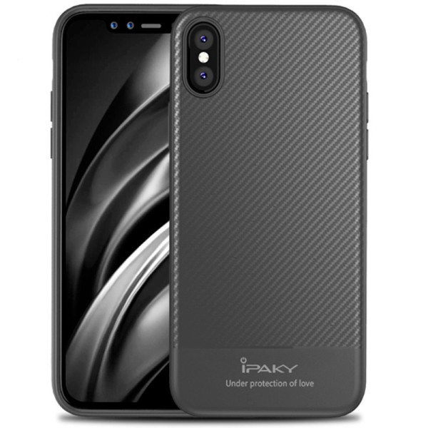 

TPU iPaky Musy Series для Apple iPhone X (5.8") / XS (5.8") (Серый) (279068)