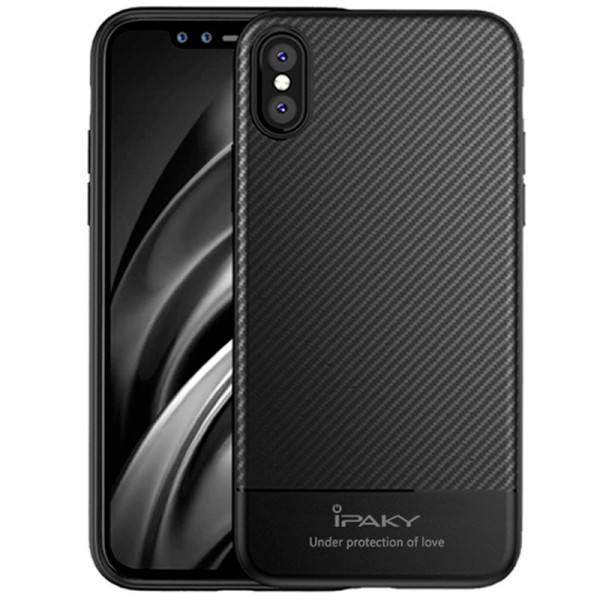 

TPU iPaky Musy Series для Apple iPhone X (5.8") / XS (5.8") (черный) (279070)