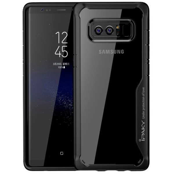 

TPU+PC iPaky Luckcool Series для Samsung Galaxy Note 8 (черный) (279094)