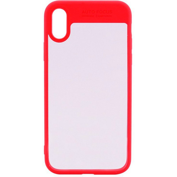 

TPU iPaky Hard Series для Apple iPhone X (5.8") / XS (5.8") (Красный) (279097)