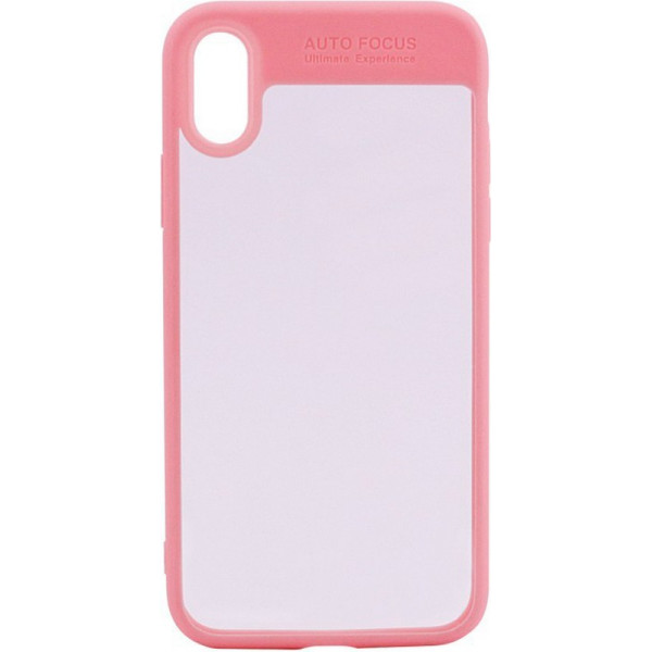 

TPU iPaky Hard Series для Apple iPhone X (5.8") / XS (5.8") (Розовый) (279098)