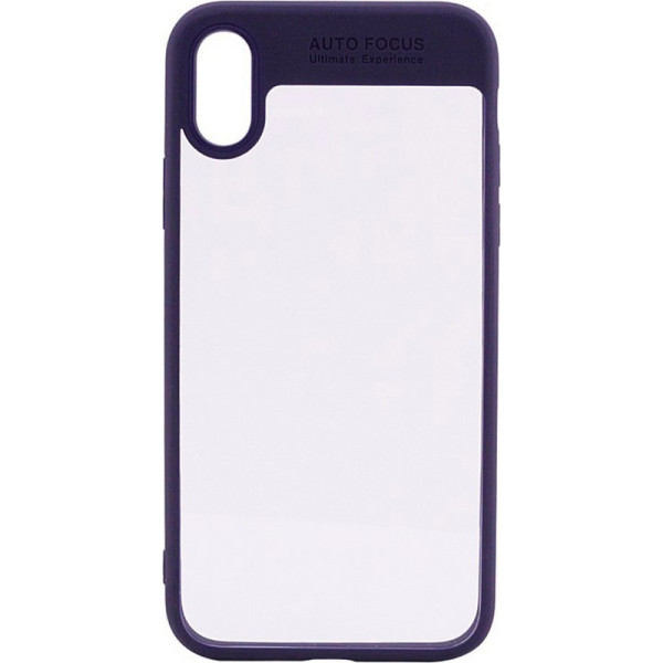 

TPU iPaky Hard Series для Apple iPhone X (5.8") / XS (5.8") (Синий) (279099)