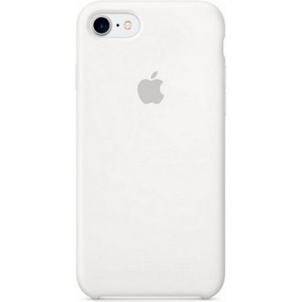 

Silicone case (AAA) для Apple iPhone 7 / 8 (4.7") (белый / White) (279189)