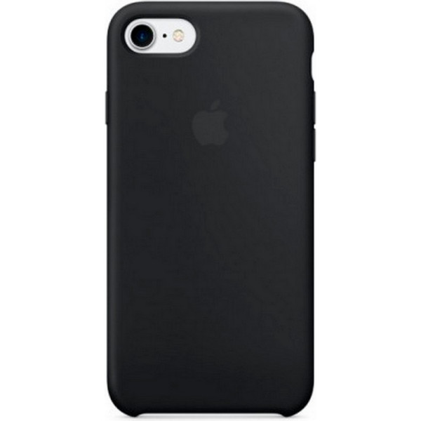 

Silicone case (AAA) для Apple iPhone 7 / 8 (4.7") (черный / Black) (279209)