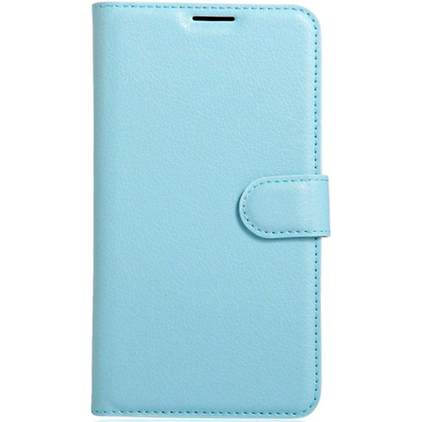 

(книжка) Wallet с визитницей для Meizu M6 Note (Голубой) (328436)