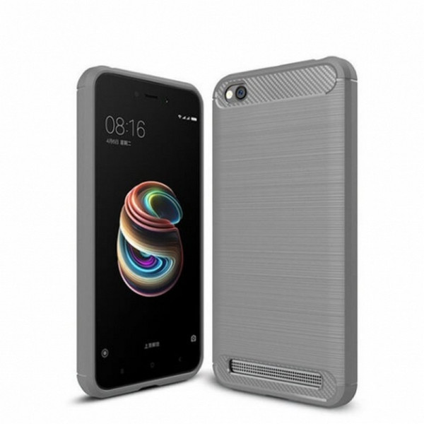 

TPU iPaky Slim Series для Xiaomi Redmi 5A (Серый) (418636)