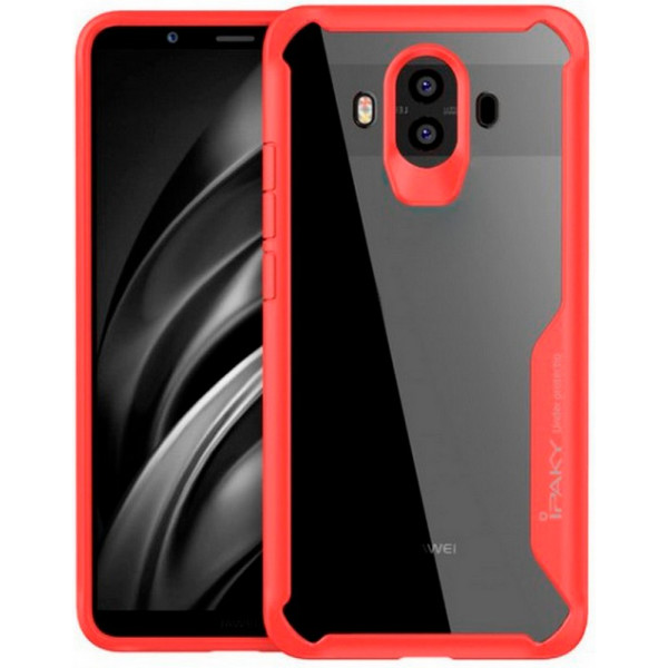 

TPU+PC iPaky Luckcool Series для Huawei Mate 10 (Красный) (420253)