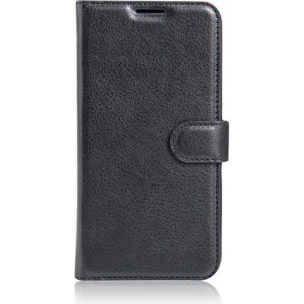 

(книжка) Wallet с визитницей для Lenovo K6 Note / K6 Plus (черный) (435537)