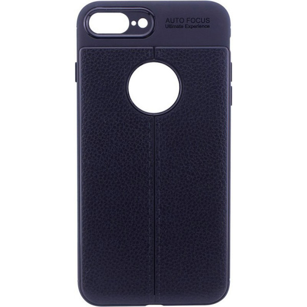 

TPU фактурный (с имитацией кожи) для Apple iPhone 7 plus / 8 plus (5.5") (черный) (437565)