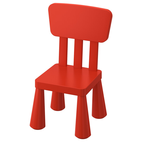 

Стул детский MAMMUT IKEA 403.653.66