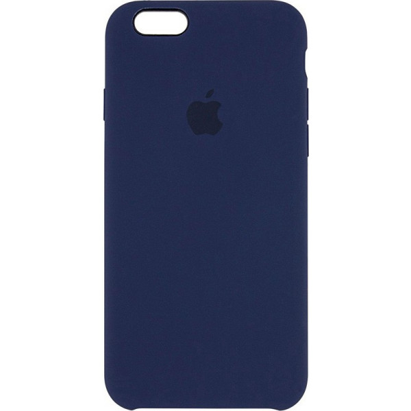 Silicone case (AAA) для Apple iPhone 7 / 8 (4.7") (Синий / Midnight Blue) (444624)