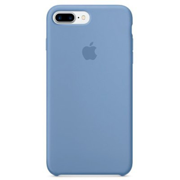 

Silicone case (AAA) для Apple iPhone 7 plus / 8 plus (5.5") (Голубой / Azure) (444635)