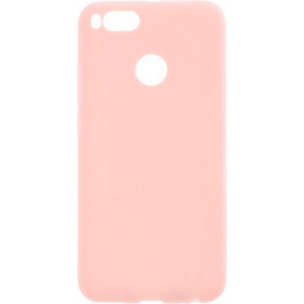 

силиконовый Candy для Xiaomi Mi 5X / Mi A1 (Розовый) (447256)