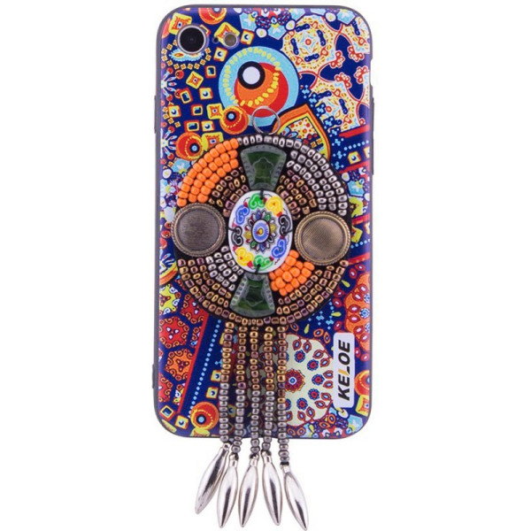 

TPU+PC "Keloe" National Style для Apple iPhone 7 / 8 (4.7") (узор 005) (478189)