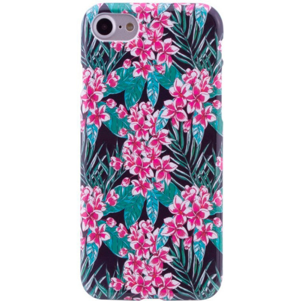 

TPU SM светящийся (Glow in the Dark) для Apple iPhone 7 / 8 (4.7") (черный, Гиацинт) (484042)