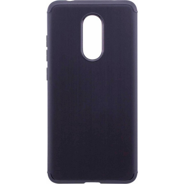 

TPU Metal для Xiaomi Redmi 5 (черный) (559012)