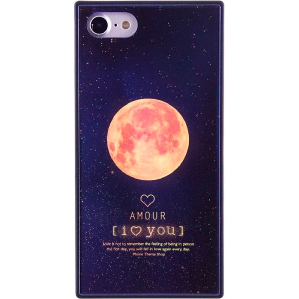 

TPU+Glass YCT прямоугольный для Apple iPhone 7 / 8 (4.7") (Луна) (562170)