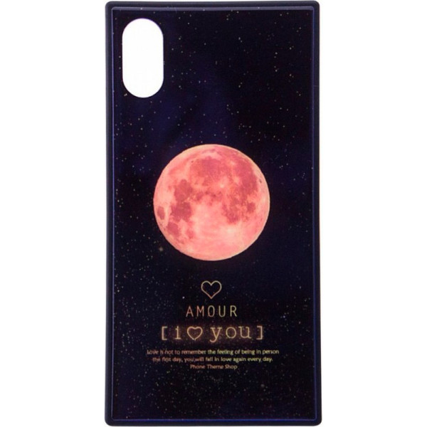 

TPU+Glass YCT прямоугольный для Apple iPhone X (5.8") / XS (5.8") (Луна) (562182)