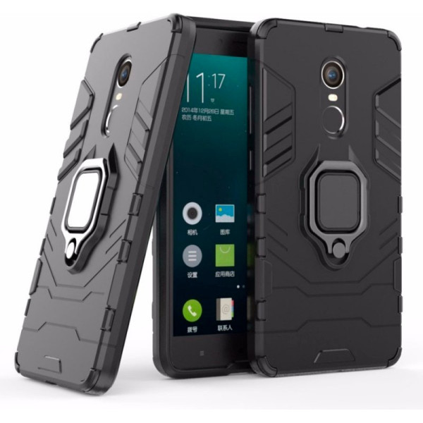

ударопрочный Transformer Ring под магнитный держатель для Xiaomi Redmi Note 4X/Note 4 (SD) (черный / Soul Black) (588529)