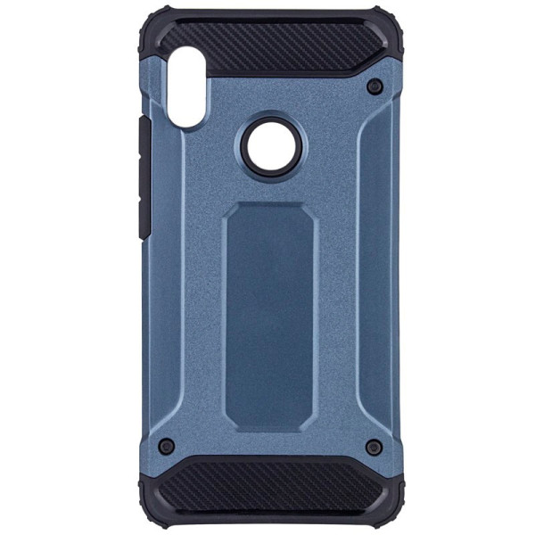 

бронированный противоударный TPU+PC SPIGEN (HC) для Xiaomi Redmi Note 5 Pro / Note 5 (DC) (Синий) (619553)