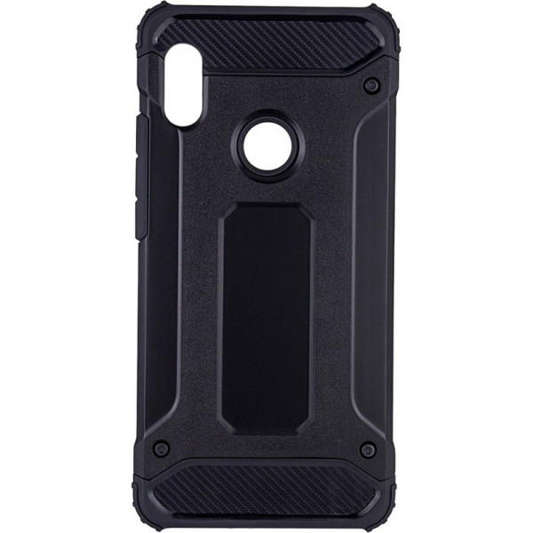 

бронированный противоударный TPU+PC SPIGEN (HC) для Xiaomi Redmi Note 5 Pro / Note 5 (DC) (черный) (619554)