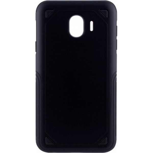 

TPU+PC Deen Streamline для Samsung J400F Galaxy J4 (2018) (черный) (620323)