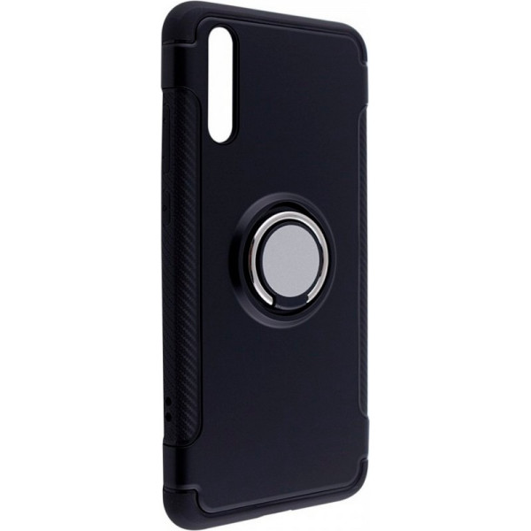 

TPU+PC Deen Verus с креплением под магнитный держатель для Huawei P20 (черный) (620332)