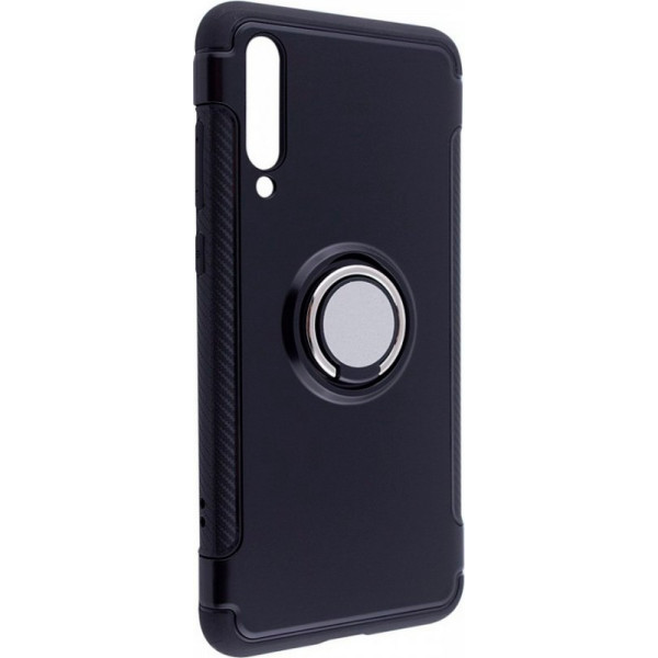 

TPU+PC Deen Verus с креплением под магнитный держатель для Huawei P20 Pro (черный) (620340)