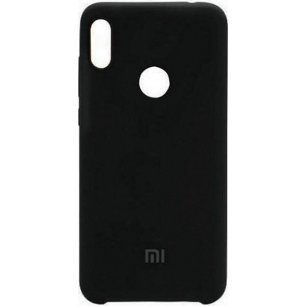 

Silicone case для Xiaomi Mi A2 Lite / Xiaomi Redmi 6 Pro (черный / Black) (622886)