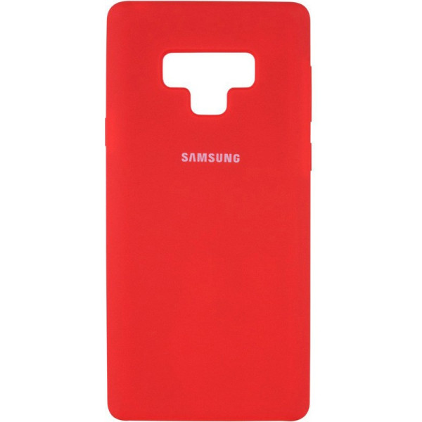

Silicone case для Samsung Galaxy Note 9 (Красный / Red) (622964)