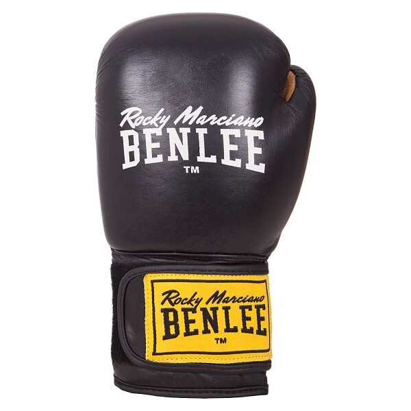 

Перчатки боксерские Benlee EVANS 12oz /Кожа /черные