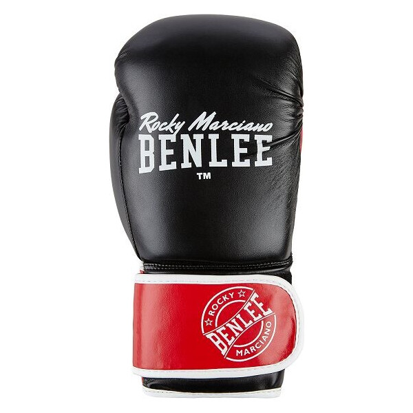 

Перчатки боксерские Benlee CARLOS 10oz /PU/черно-красно-белые