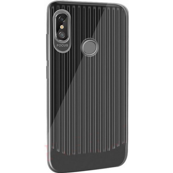

TPU Grill для Xiaomi Mi A2 Lite / Xiaomi Redmi 6 Pro (черный (прозрачный)) (623274)