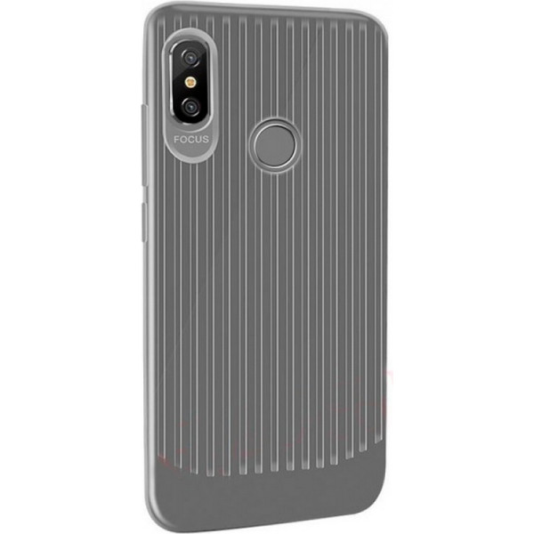 

TPU Grill для Xiaomi Redmi Note 5 Pro / Note 5 (DC) (бесцветный (прозрачный)) (623288)