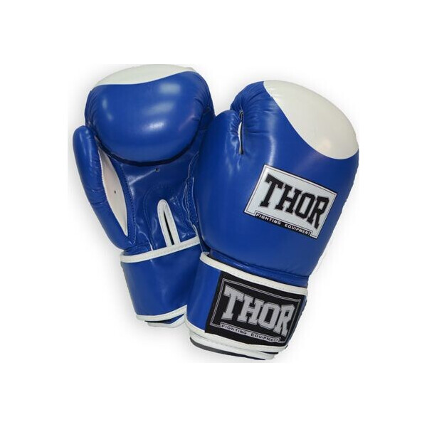 

Перчатки боксерские THOR COMPETITION 12oz /PU /сине-белые