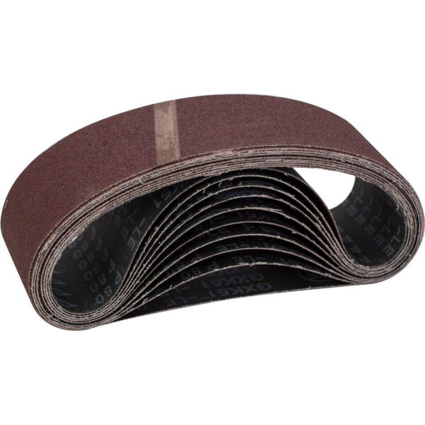 

Лента Sigma шлифовальная 10 шт. 75×533 мм зерно 80 (9152081)