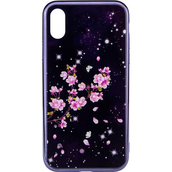 

TPU+Glass Fantasy с глянцевыми торцами для Apple iPhone XS Max (6.5") (Цветение) (662467)
