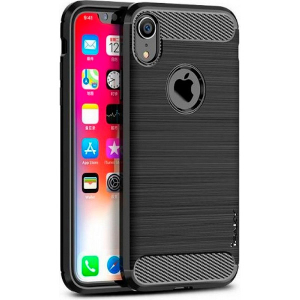 

TPU iPaky Slim Series для Apple iPhone XR (6.1") (черный) (662964)