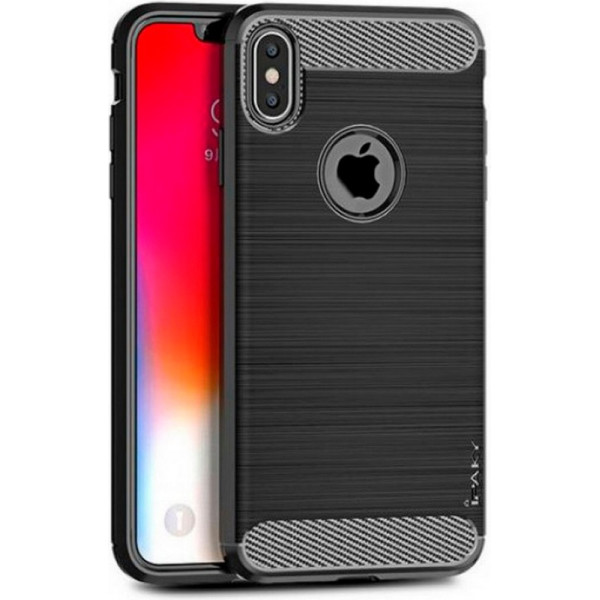 

TPU iPaky Slim Series для Apple iPhone XS Max (6.5") (черный) (662966)