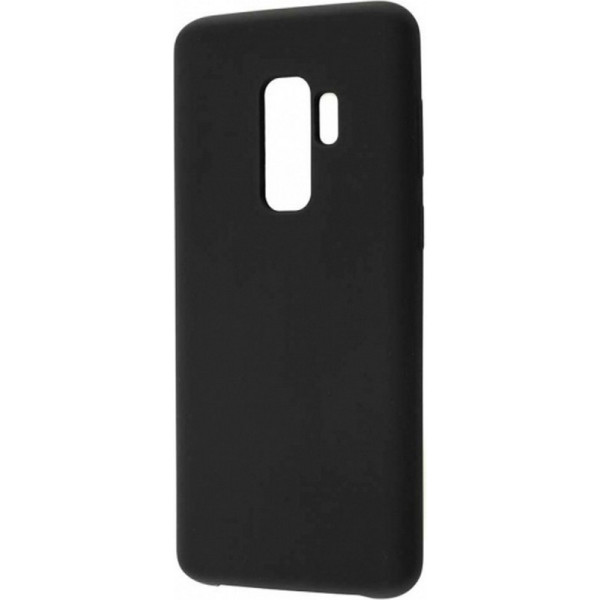 

силиконовый Soft cover для Samsung Galaxy S9+ (черный / Black) (663378)