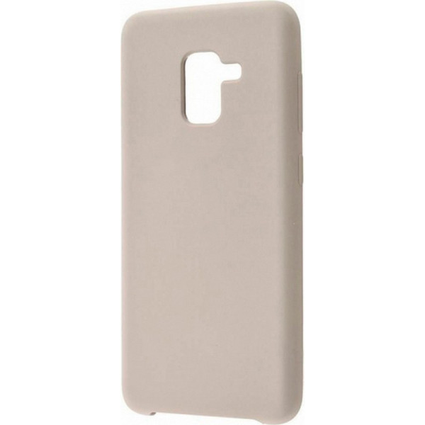 

силиконовый Soft cover для Samsung A530 Galaxy A8 (2018) (серый / Grey) (663380)