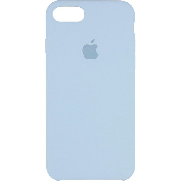 

Silicone case (AAA) для Apple iPhone 7 / 8 (4.7") (Голубой / Sky Blue) (663404)