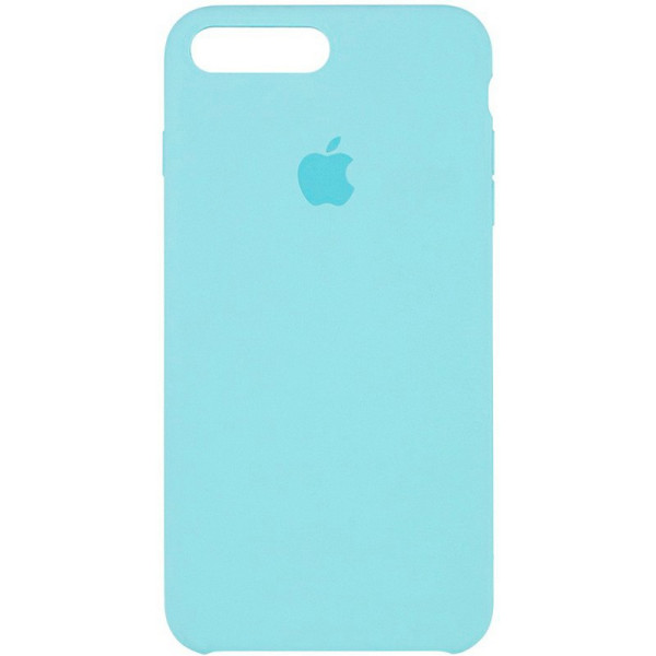 

Silicone case (AAA) для Apple iPhone 7 plus / 8 plus (5.5") (Голубой / Marine Green) (663407)