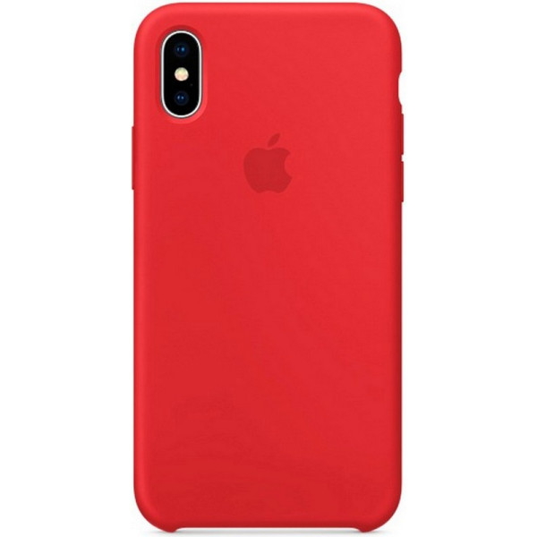 

Silicone case (AAA) для Apple iPhone XS Max (6.5") (Красный / Red) (663417)