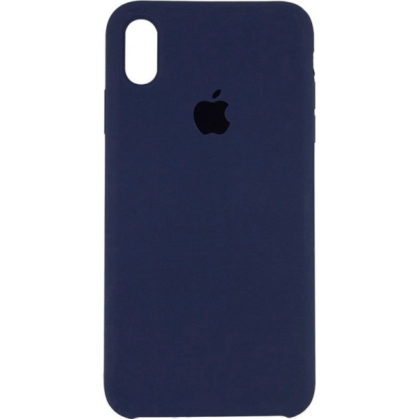 

Silicone case (AAA) для Apple iPhone XS Max (6.5") (Синий / Midnight Blue) (663419)