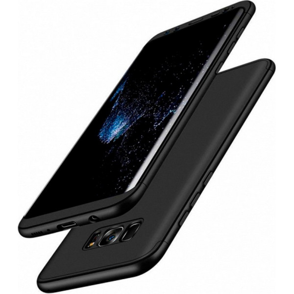 

пластиковая накладка GKK LikGus 360 градусов для Samsung G950 Galaxy S8 (черный) (665438)