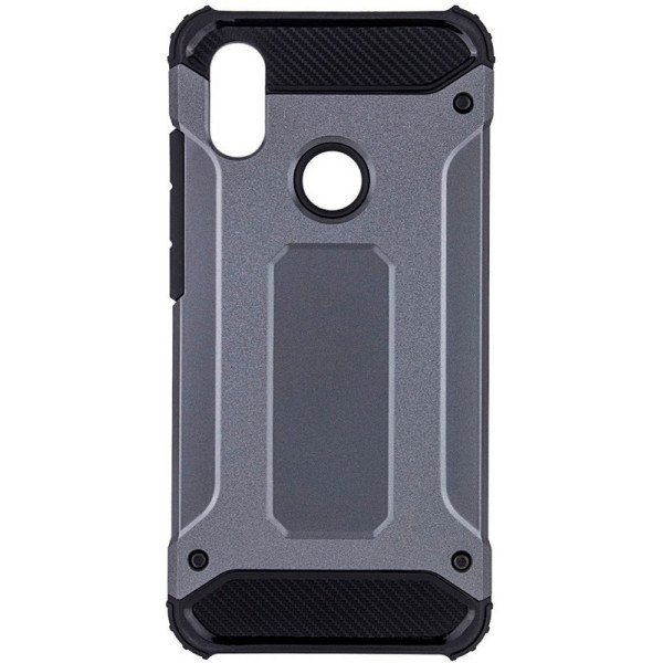 

Чехол бронированный противоударный TPU+PC SPIGEN (HC) для Xiaomi Redmi Note 6 Pro (Серый) (665740)